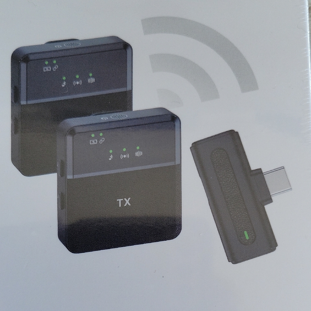 SX8 Wireless Microphone - Black - Picture 2 of 6